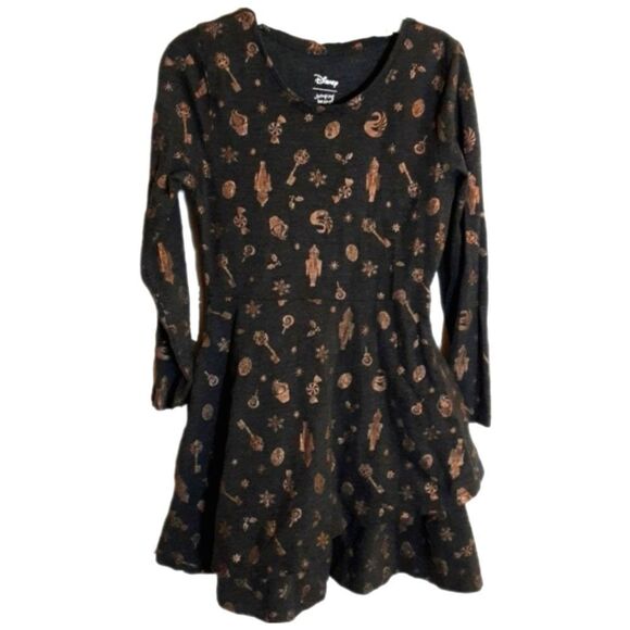 NEW PRICE! DISNEY Nutcracker Dress For Jumping Beans Tiered Skirt Size 5 - Picture 1 of 9